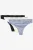 Calvin Klein Underwear BRAZILIAN 3PK, PYN