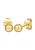 ELLI PREMIUM Oorbellen  goud