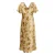 Damesjurk KAFFE Curve Kcjamie Frill