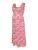 Vero Moda Maternity Jurk ‘VMMMenny’  lichtroze / donkerrood / wit
