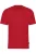 TRIGEMA T-Shirt ronde hals kers, Effen
