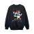 Disney Meisjes Minnie Mouse en Daisy Sweatshirt (Zwart)