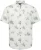 Vanguard Short Sleeves Overhemd Bloemen Ecru