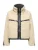 ONLY Tussenjas ‘ONLPATTI’  chamois / zwart