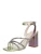 BUFFALO Sandalen met riem ‘CHARLOTTE’  lila