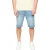 Crosshatch Heren Kamaline Denim Shorts (Lichte wasbeurt)
