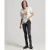 Dames-T-shirt Superdry Vintage Logo