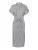 VERO MODA Blousejurk ‘Bumpy’  zwart / wit