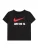 Nike Sportswear Shirt ‘Swoosh’  knalrood / zwart / wit