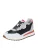 FREUDE Sneakers laag ‘ AGATA ‘  grijs / rood / zwart / wit
