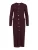 VILA Jurk ‘VIClara’  wijnrood