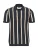 BLEND Shirt ‘ BHDarin Striped ‘  donkerblauw / mokka