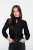 Geisha Top Col With Cut Out 52564-47 T-shirt Lange Mouw 999 Black