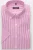 ETERNA Overhemd Korte mouw roze/wit