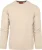 Suitable Pullover Wol O-Hals Beige
