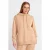 Oversized Katoenen Sweatshirt met Rits en Capuchon