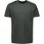 No Excess T-shirt crewneck solid basic dark steel