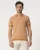 Campbell | Heren | Polo Korte Mouw Bran Orange Brown
