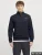 J&j Premium Jprblufrankie Sweat Zip High Neck Smu Vest Seaborne