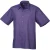Premier Heren Korte Mouw Formele Poplin Gewoon Werk Shirt (Paars)