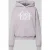 REVIEW Relaxed fit hoodie met logoprint