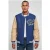Urban Classics Big U College Jacket Spaceblue