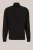 WE Fashion – Heren regular fit coltrui – Regular fit – Zwart – Katoen –