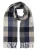 Andrew James Sjaal  marine / gemengde kleuren