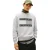 Tommy Jeans Heren Monochroom Sweatshirt (Grijze Heide)