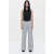 ZENGGI Compact Stretch Stella Pants Light Grey Melange