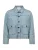 Cartoon Tussenjas  blauw denim