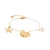 Luxenter Armband met 18-karaats geelgoud afwerking en witte parel – Etbam