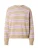 GAP Trui  camel / lila / wit
