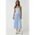 2-in-1 Midi Elastische Strapless Jurk/Rok
