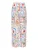 JDY Broek ‘JDYSTAR SEZEN’  blauw / olijfgroen / donkerrood / wit