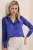 Satin Lange Mouwen Knopsluiting Shirt