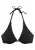 LASCANA Bikinitop ‘Scallop’  zwart