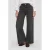 Ruby high waist super wide leg jeans black