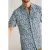 White Stuff Finsbury Tile Printed Shirt Blue Print