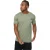 Crosshatch Mannen Portville Everyday T-Shirt (Olijfgroen)