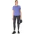 Sweaty Betty Sweaty Betty Breathe Easy Mesh T-Shirt BLAUW –