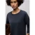 Street One Dames Shirt met contrasterende details in Blauw