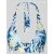 Marc O’Polo Bikinitop met halter model ‘BOHEMIAN LEAF TRIANGLE’