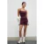 Skinny fietsbroek met hoge taille