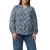 D Texture Mix Viscose Blouse Met Plooien Dames s.Oliver