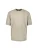 No Excess T-shirt crewneck solid heavy interl taupe