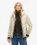 Superdry Vrouwen Gewatteerde Hybride Storm jas met Capuchon Beige