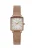 TIMEX Analoog horloge ‘Transcend’  rose-goud / wit