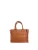 PINKO Handtas ‘PINKO BEACH SHOPPER CANVAS BORSA’  bruin