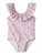 NAME IT Badpak  groen / pink / rosa / wit